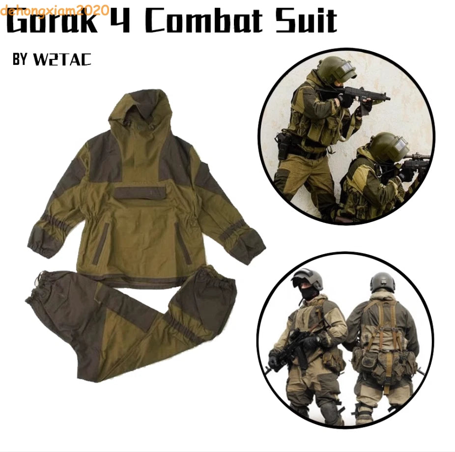 Russian Gorka Suit Army Jacket Pants Tactical Outdoor Clothing Gorka 3 Gorka 4 GORKA - KOEEK