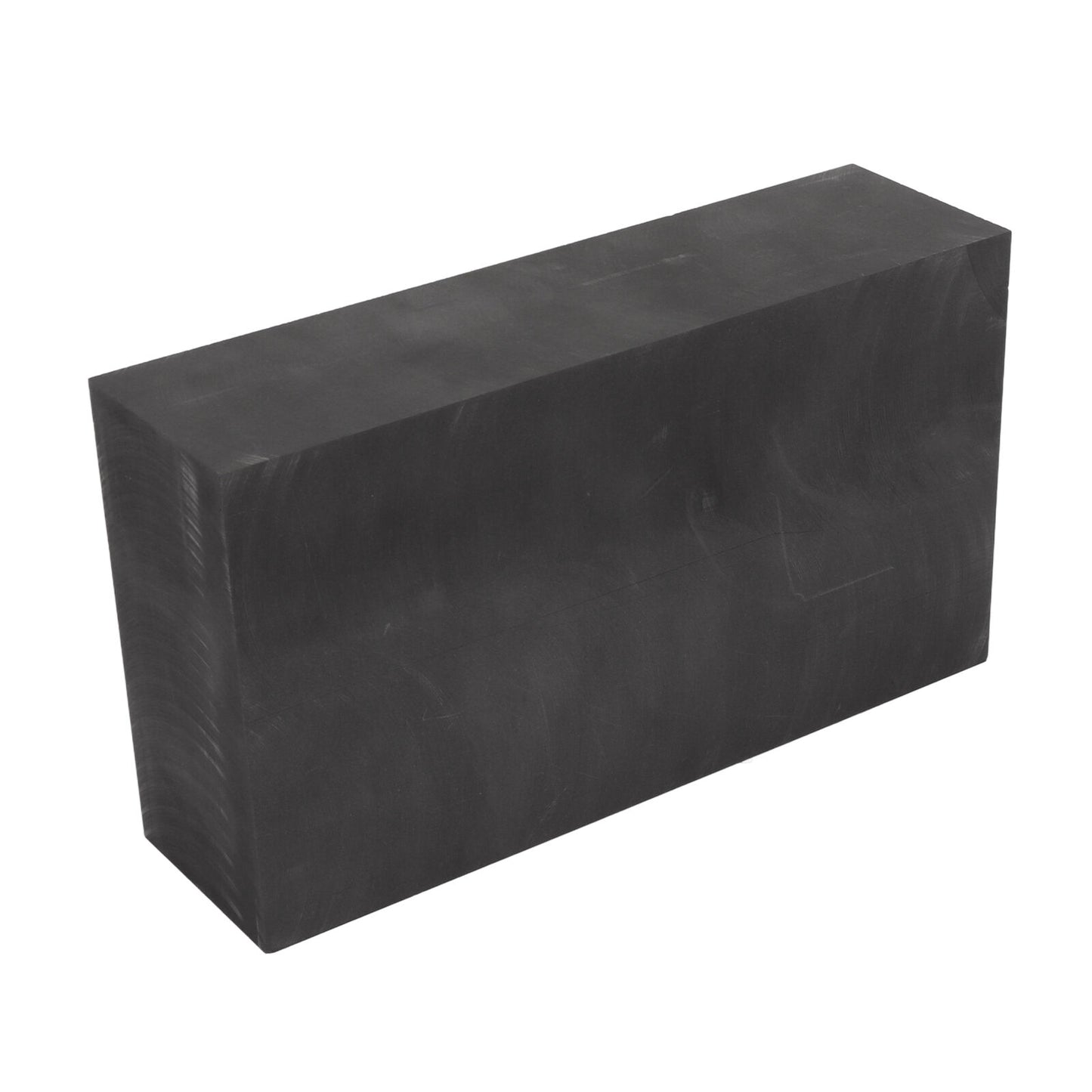 ny Graphite Ingot Mold 20.9lb Kapasitet Grafittstøping Smeltebarre US