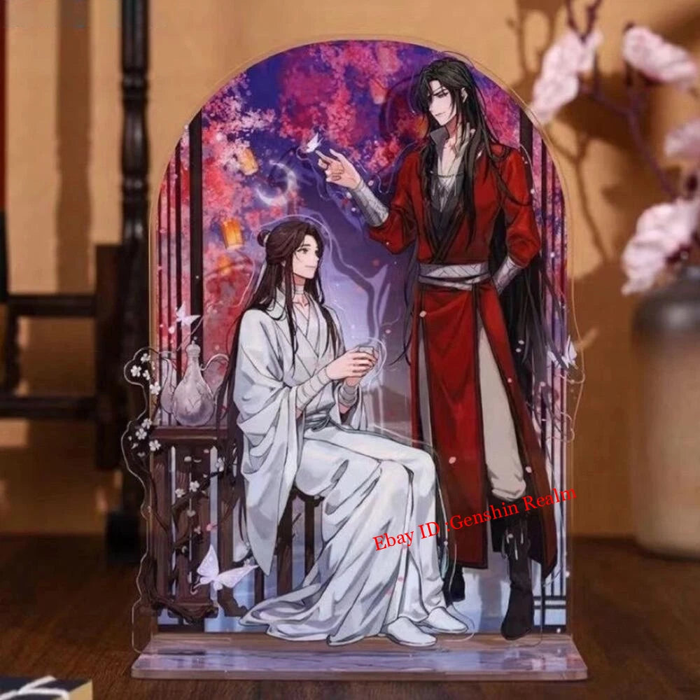 Anime Heaven Official's Blessing Moonlight Wine Acrylic Desktop Stand Decor Gift 07FC0E-D4 - KOEEK
