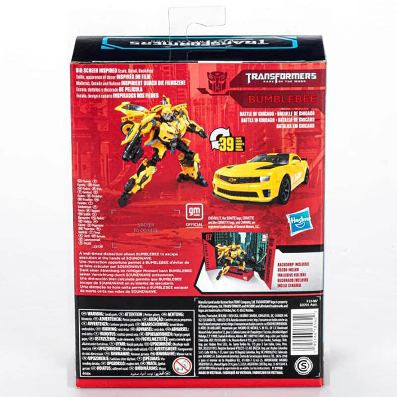 Transformers Bumblebee Studio Deluxe SS87 Action Figure Hasbro Official In Stock HASBRO - KOEEK