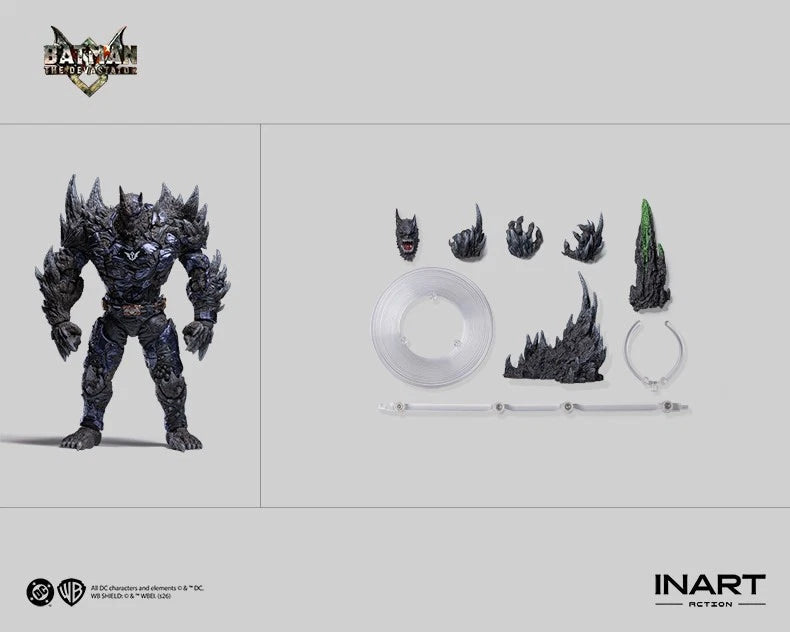 Pre Sale INART Dark Nights Metal The Devastator Articulated Action Figure INART - KOEEK