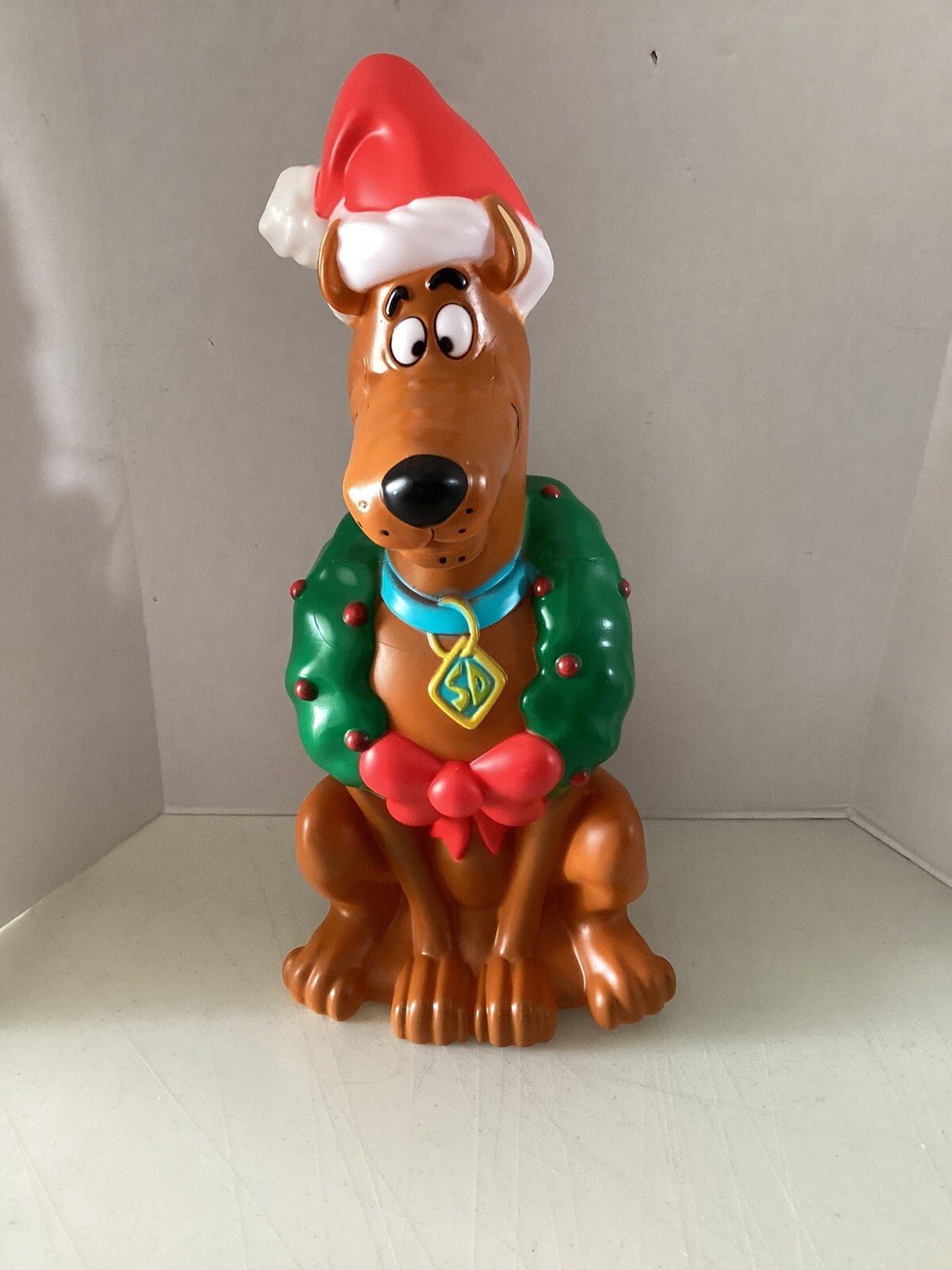 *Scooby Dooby Doo 24" Lighted Christmas Blowmold Decoration Cracker Barrel 2023* 07FC0E-D4 - KOEEK