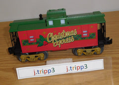 Lionel 2223020 Christmas Express Caboose Lighted Toy Train O Gauge Set break up LIONEL - KOEEK