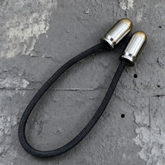 Titanium Begleri Fidget Toy Finger EDC Skill Exercise Paracord Stress Worry Bead 07FC0E-D4 - KOEEK