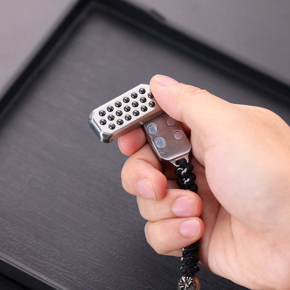 Bubble press button Unlimited Push Card Slider Fidget Spinner Fingertip EDC Toy 07FC0E-D4 - KOEEK