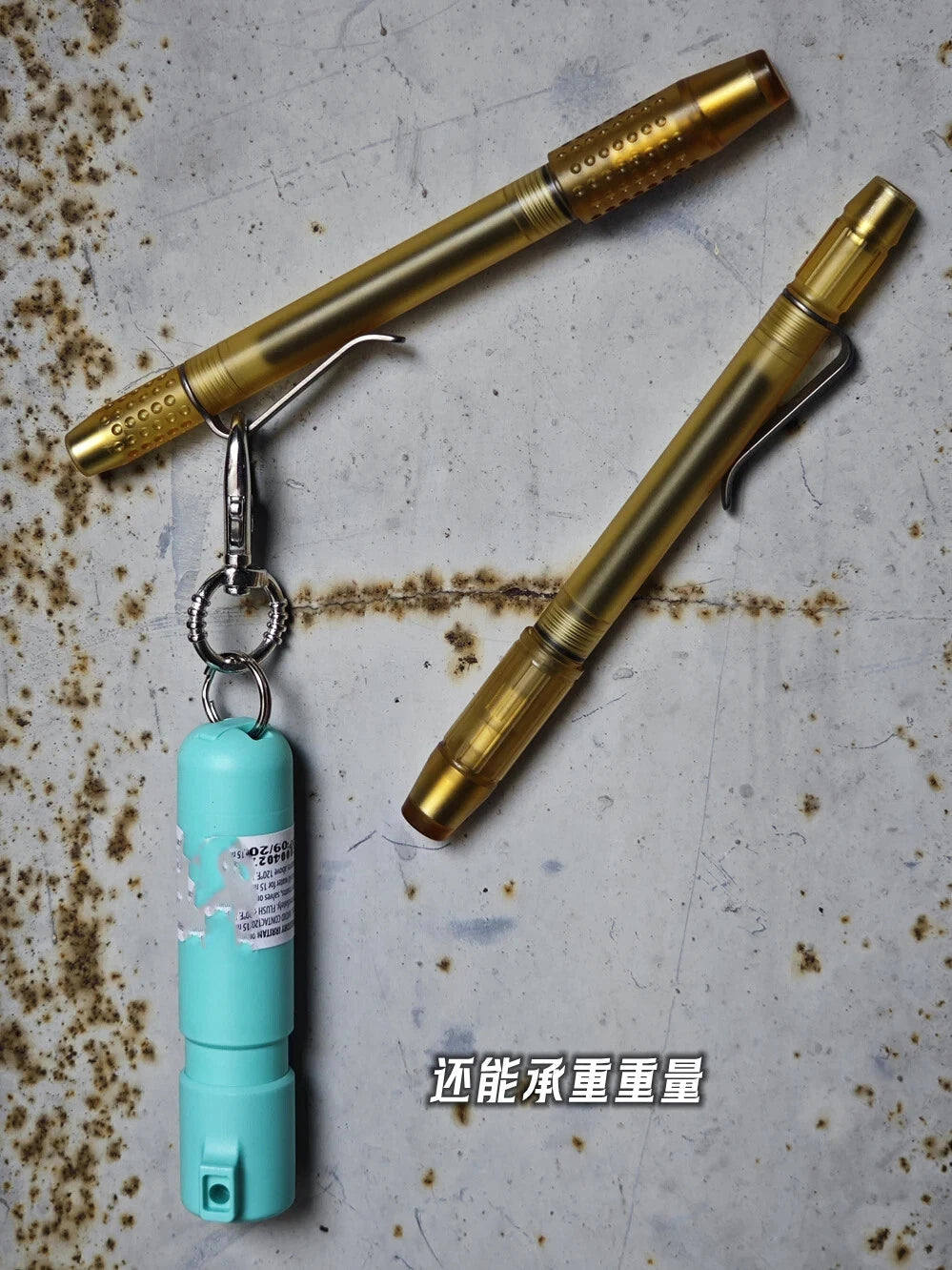 EDC Ultem Imported PEI Pen With Collection Writing Portable Outdoor EDC Pen Gift 07FC0E-D4 - KOEEK