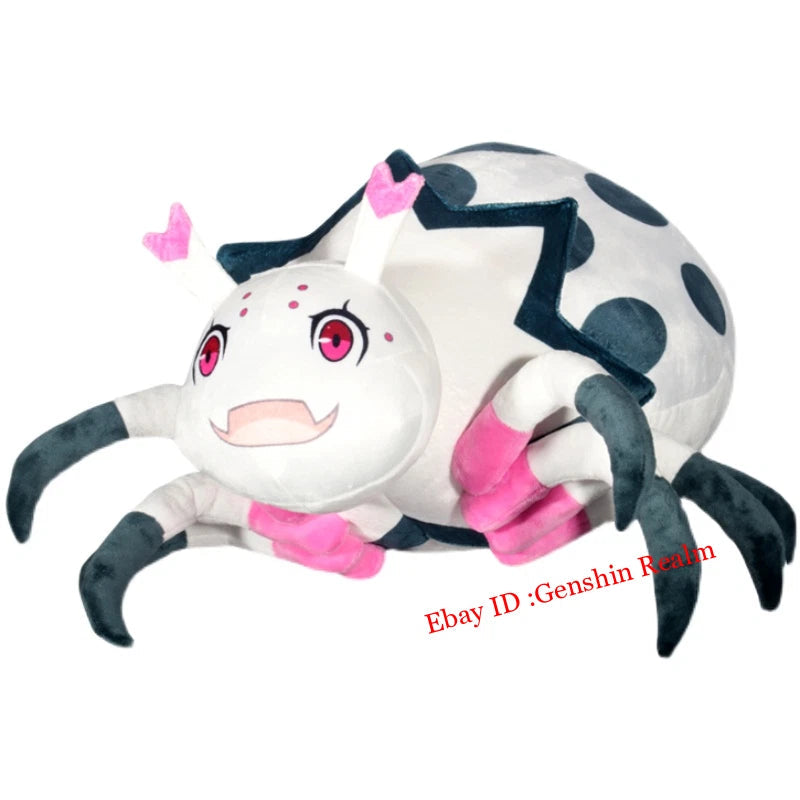 Anime So I'm A Spider, So What？White Plush Spider Doll Stuffed Toy Cosplay Gift 07FC0E-D4 - KOEEK