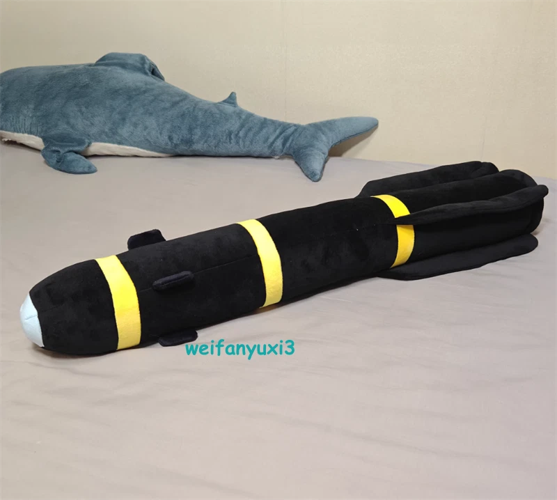 Replica 35" Creative AGM114 Hell Fire Missile Plush Pillow Toy Stuffed Xmas Gift 07FC0E-D4 - KOEEK