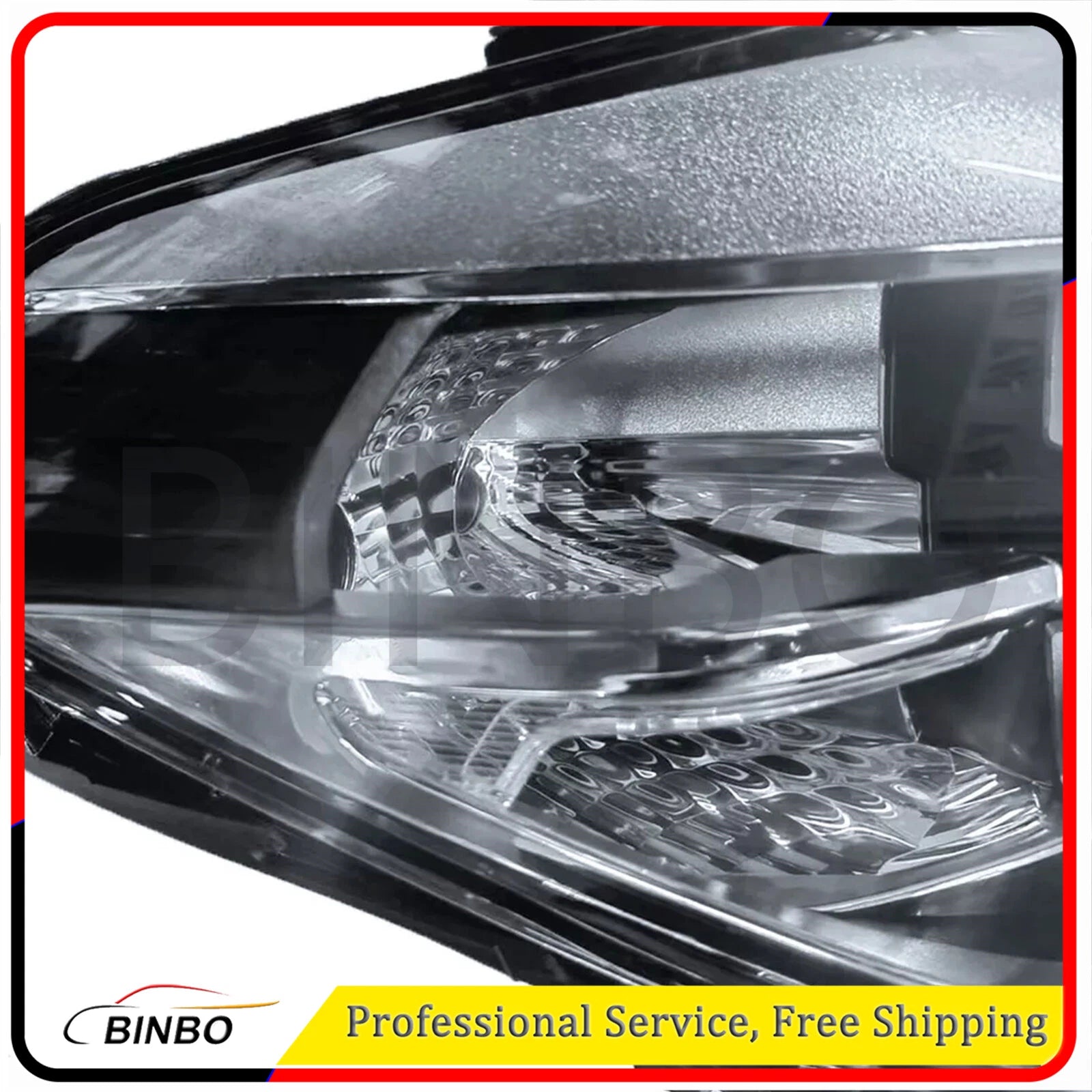 LED headlights right for BMW 5 Series G30 G31 F90 63117214952 07FC0E-D4 - KOEEK