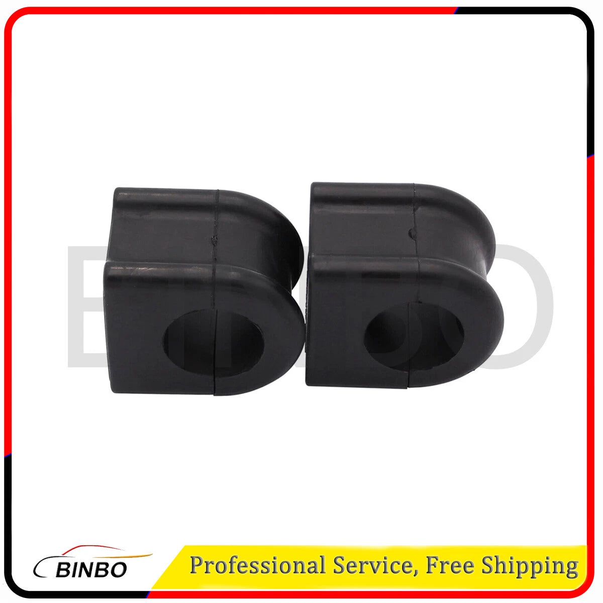 2 piece Front Sway Bar Bushing for Mercedes W166 X166 ML350 ML400 GL350 GL450 07FC0E-D4 - KOEEK