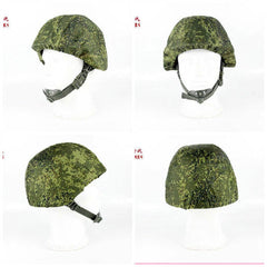 US! Replica Russian Army 6b26 Tactical Steel Helmet + Helmet Cover + Goggle Set 07FC0E-D4 - KOEEK