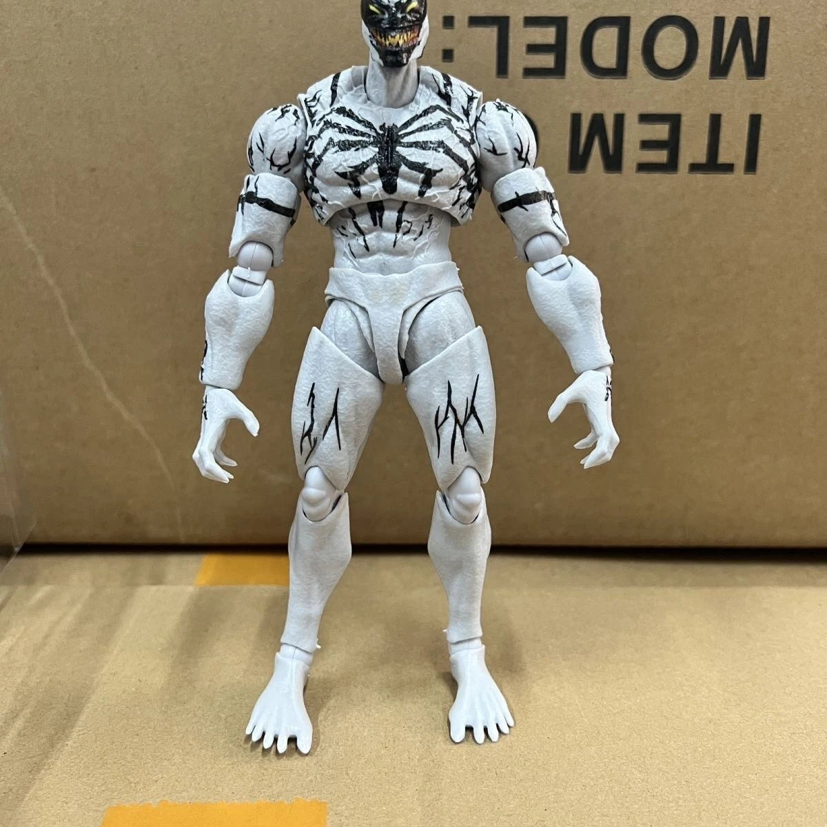 SHF Venom Let There Be Carnage Anti-Venom 8" Action Figure Boxed Chinese Ver 07FC0E-D4 - KOEEK