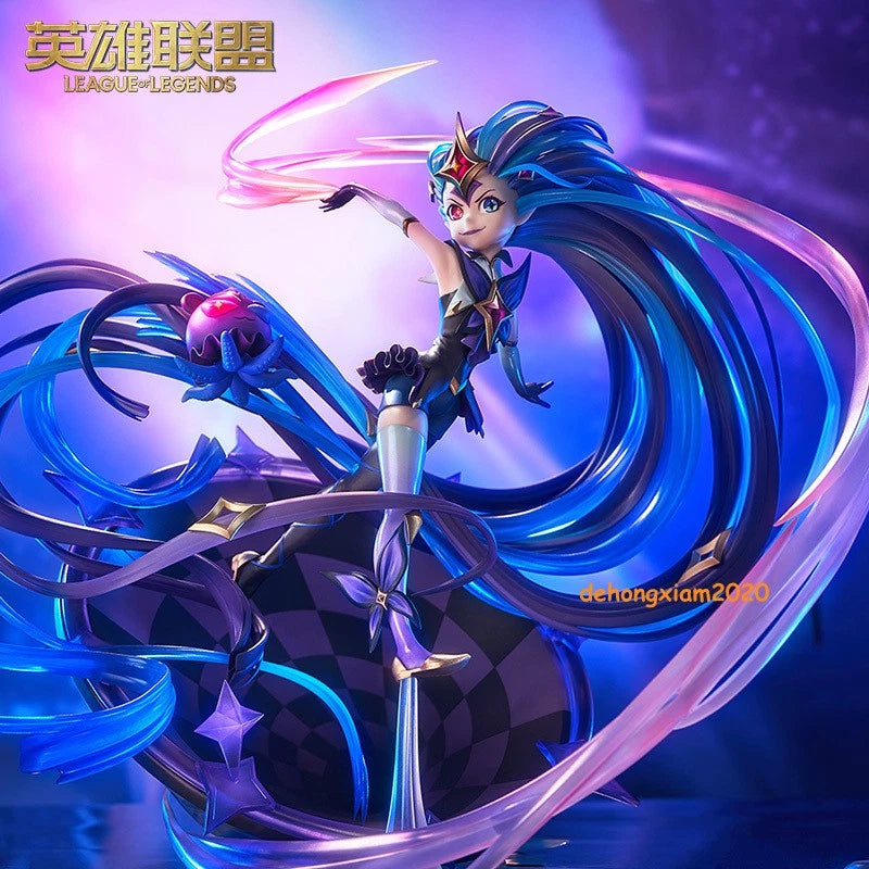 Official League of Legends Star Guardian Zoe 1/7 Action Figure Statue Collection LEAGUE_OF_LEGENDS - KOEEK