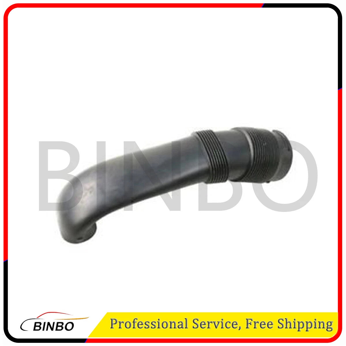 Left Driver Air Cleaner Hose For 2014-2018 BMW X5 F15 X6 F16 3.0L 13717629283 07FC0E-D4 - KOEEK