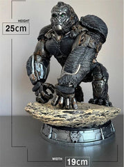 Optimus Primal Battle Version Statue With Two Heads Marvel Painted Model Stock 07FC0E-D4 - KOEEK