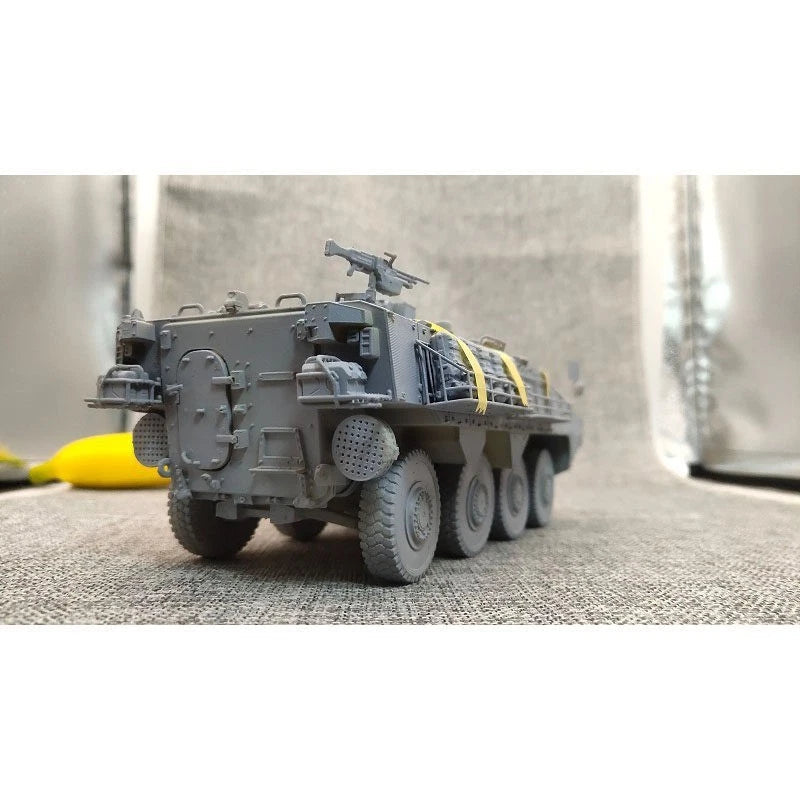 3D Printed 1/35 Singapore Trax armored personnel carrier Unpainted Model Kit 07FC0E-D4 - KOEEK