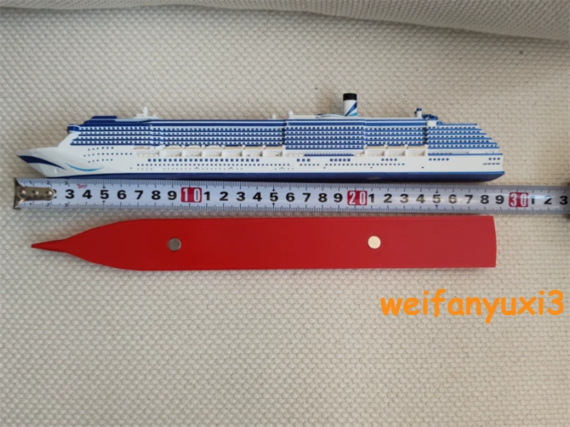1/1000 280mm Adora Mediterranea Cruise Ship Model Magnetic Full Hull 3D Printed 07FC0E-D4 - KOEEK