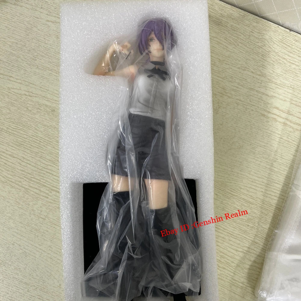 Anime Chainsaw Man Reze Standing Position PVC Figure Model Collection Gift 07FC0E-D4 - KOEEK