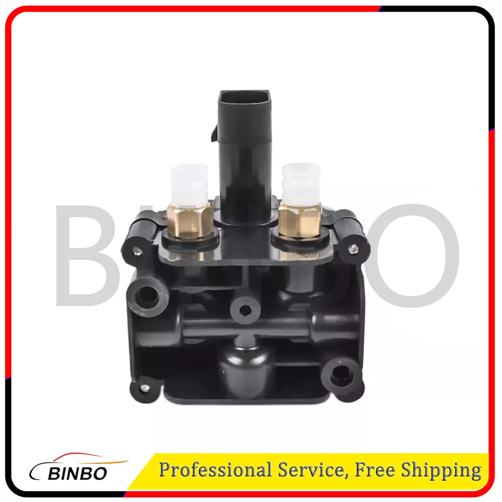 Air Suspension Solenoid Valve Block for BMW E70 X5 2007-2013 E61 37206789937 07FC0E-D4 - KOEEK