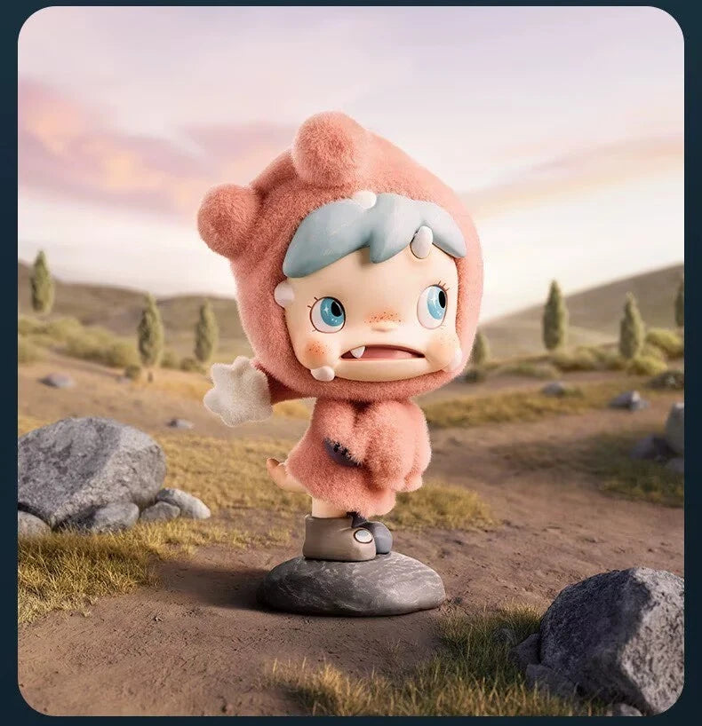 Authentic Polar 3 The Monster Village Series Blind Box Figure Toy Confirmed Gift 07FC0E-D4 - KOEEK