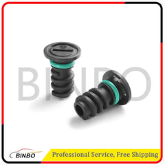 4 PCS Plastic Engine Oil Drain Plug With O-Ring FOR Mercedes Benz 2014-2024 07FC0E-D4 - KOEEK
