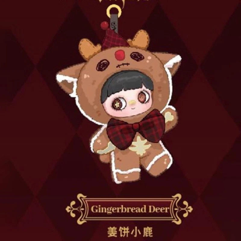 MayMei Winter Weirdness Series Confirmed Blind Box Plush Toy Pendant Figure Gift 07FC0E-D4 - KOEEK