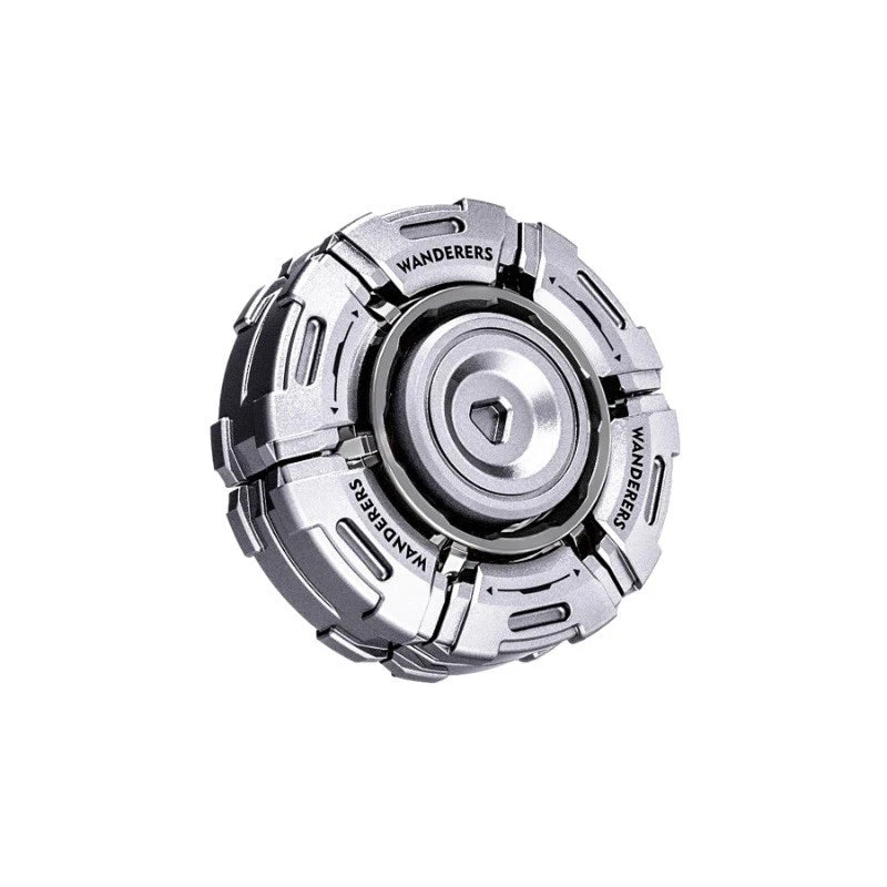 Creativity Fidget Spinner Pillbug Metal EDC Beetle Finger Spinner Toys Gifts 07FC0E-D4 - KOEEK