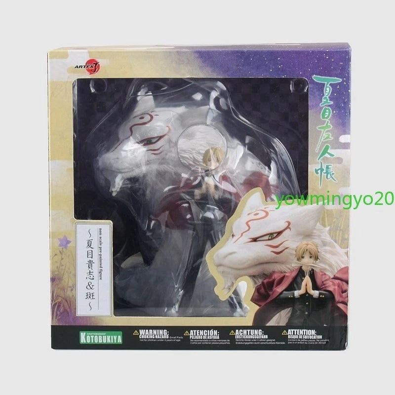 Natsume's Book of Friends Natsume Takashi Madara Model Figure Anime Desktop W/B 07FC0E-D4 - KOEEK