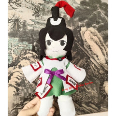 Anime Touhou Project Figure Series Senri Tsurubami‌ Stand Plush Doll Toy Gift 07FC0E-D4 - KOEEK