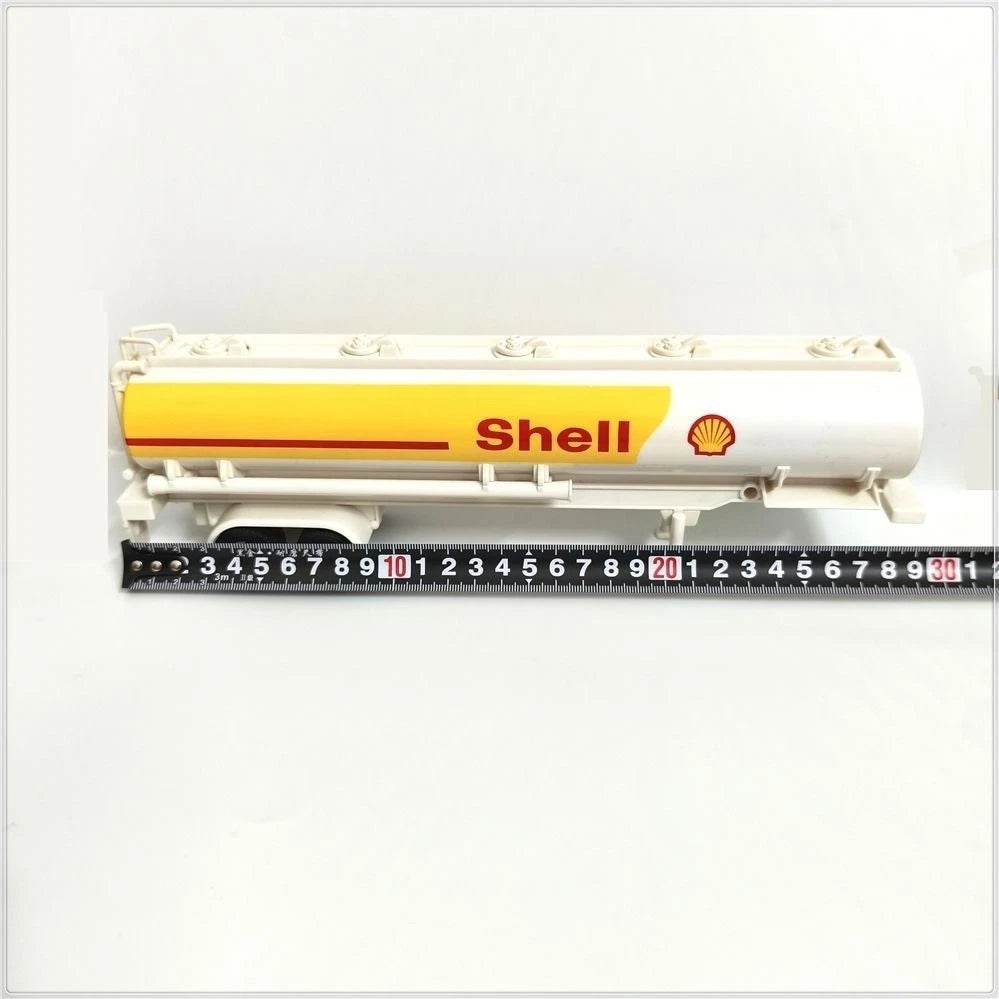 1/43 Tanker Truck Shell Livery Trailer Diecast Model Static Display Diorama Acce 07FC0E-D4 - KOEEK