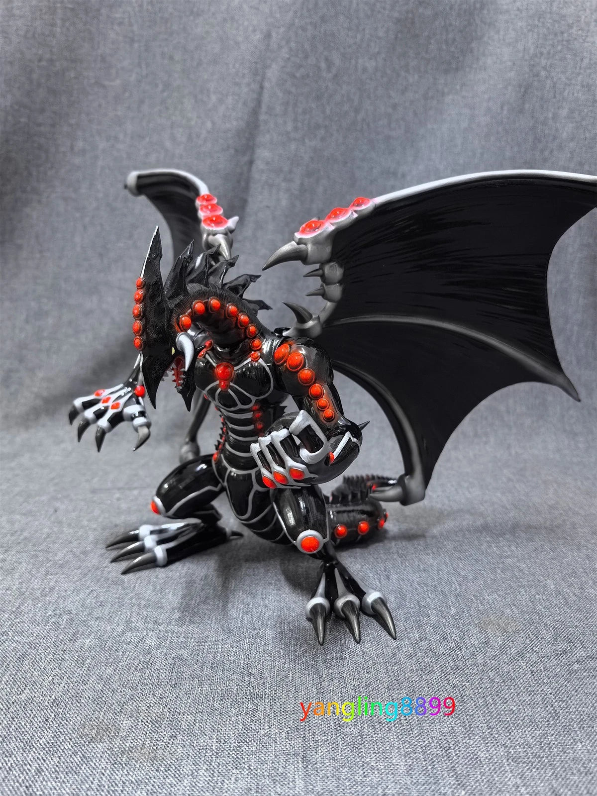 YU-GI-OH! Gandora the Dragon of Destruction Figure Resin Model Statue Toy 25cm 07FC0E-D4 - KOEEK