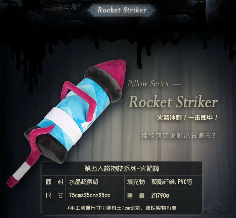 Official Identity V Survivors Rocket Striker Cushion Plush Doll Pillow Gift Hot IDENTITY_V - KOEEK