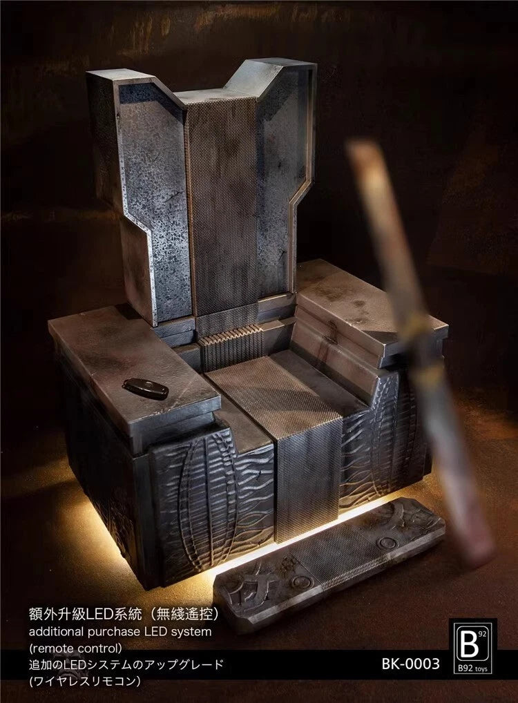 B92 TOYS 1/6 The Thanos Throne Scene Figure Deluxe VER. Statue Base NO Thanos 07FC0E-D4 - KOEEK