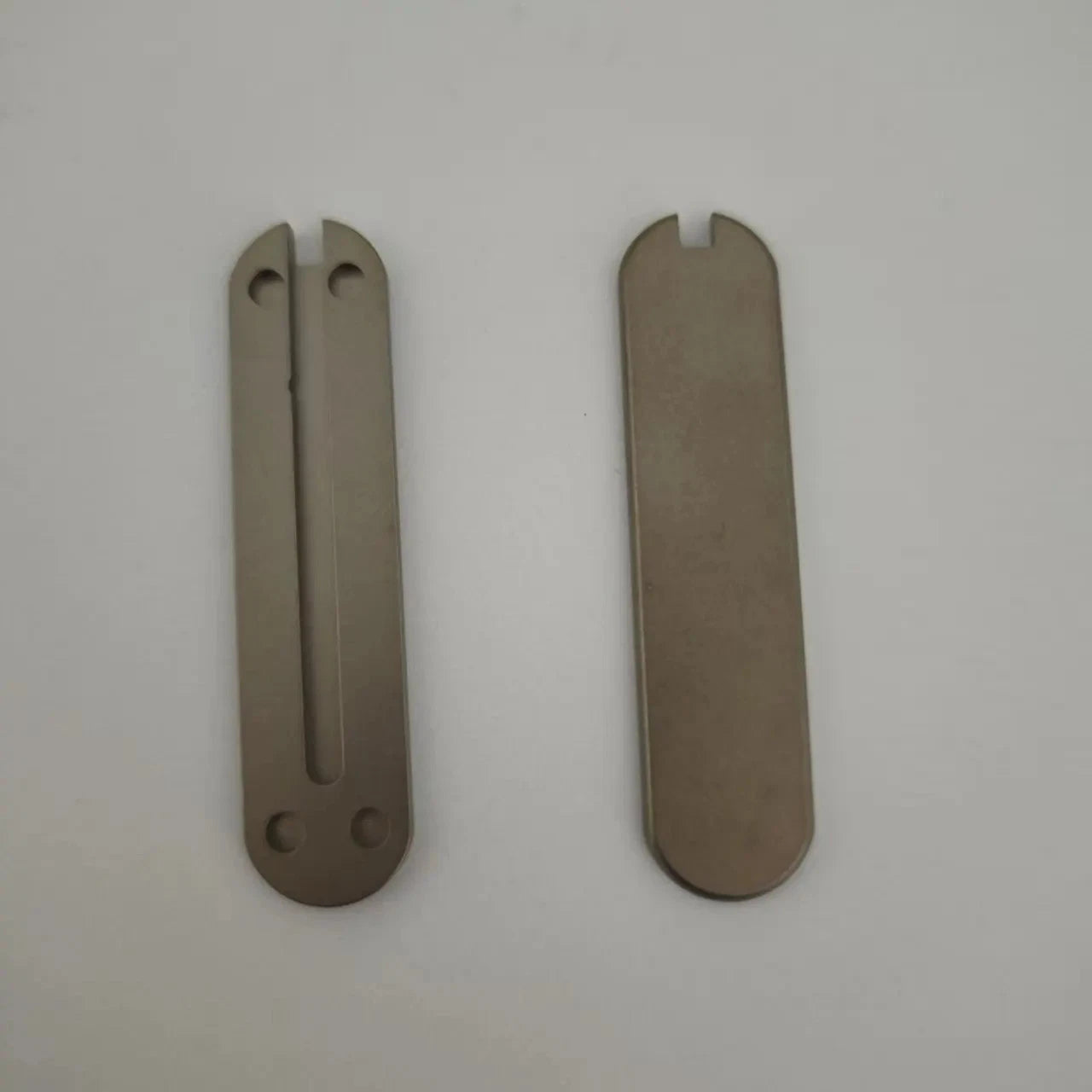 1 Pair Titanium Alloy Handle Scales for 58mm Victorinox Swiss Army Knives 07FC0E-D4 - KOEEK