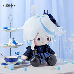 miHoYo Genshin Impact Furina Impression Series Official Sitting Plush Doll Toy MIHOYO - KOEEK