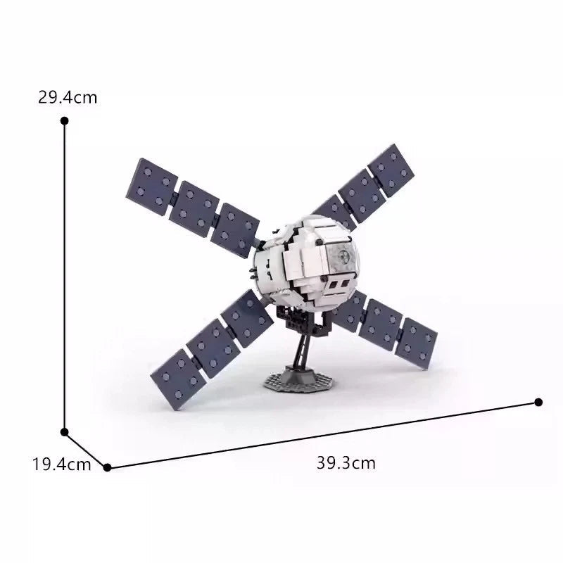 NASA Orion Spacecraft MOC Building Blocks Kit Plastic Model Kids Toy No Box 07FC0E-D4 - KOEEK