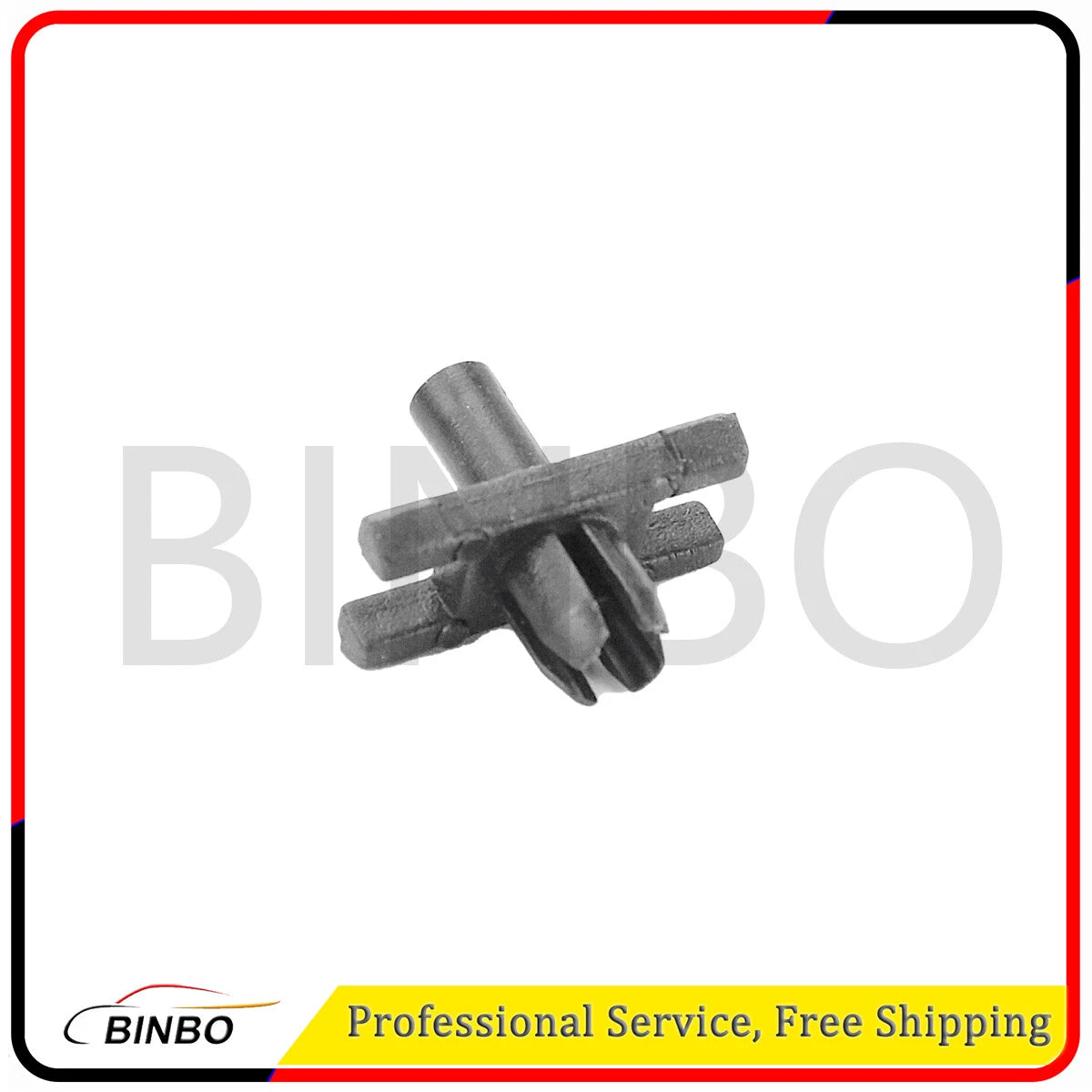 50 Pcs For BMW E10 1602 2002 2002Tii Body Side Moulding Clips Upper Belt Molding 07FC0E-D4 - KOEEK