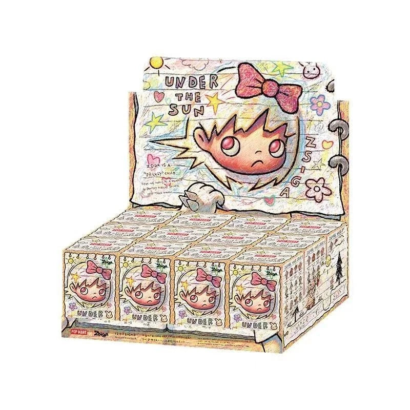 Authentic Zsiga Under The Sun Series Blind Box Confirmed Figure Toy Art Gift 07FC0E-D4 - KOEEK