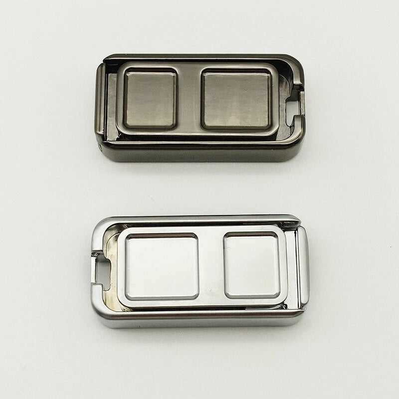 EDC Fidget Spinner Toy Stress Relief for Adults Metal Fingertip Sliders Desk Toy 07FC0E-D4 - KOEEK
