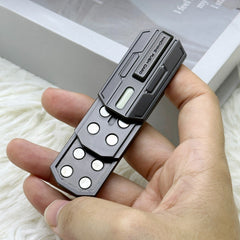 Push Card Pulse Coin Luminous EDC Magnetic Decompression Artifact Metal Toy Gift 07FC0E-D4 - KOEEK