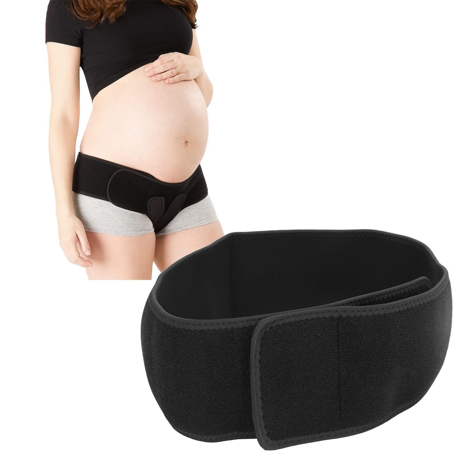 new Pelvic Support Belt Elastic V Sling Uterus Support Belt For Prolapse ABE koeek - KOEEK