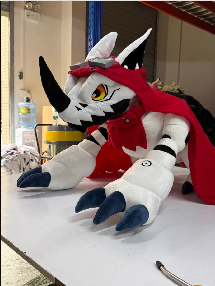 Cartoon Hackmon‌ Animal Huge Plush Doll Stuffed Toy Soft Throw Pillow Cushion 07FC0E-D4 - KOEEK