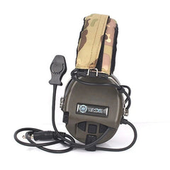 Sordin Tactical Headset Headphones Active Pickup Noise Canceling Headphones 07FC0E-D4 - KOEEK