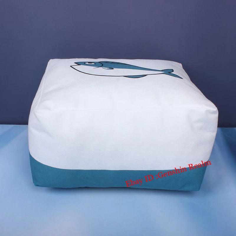 Anime Honkai: Star Rail Qingque Pillow Comfort Cushion Plush Toy Gift 27cm 07FC0E-D4 - KOEEK