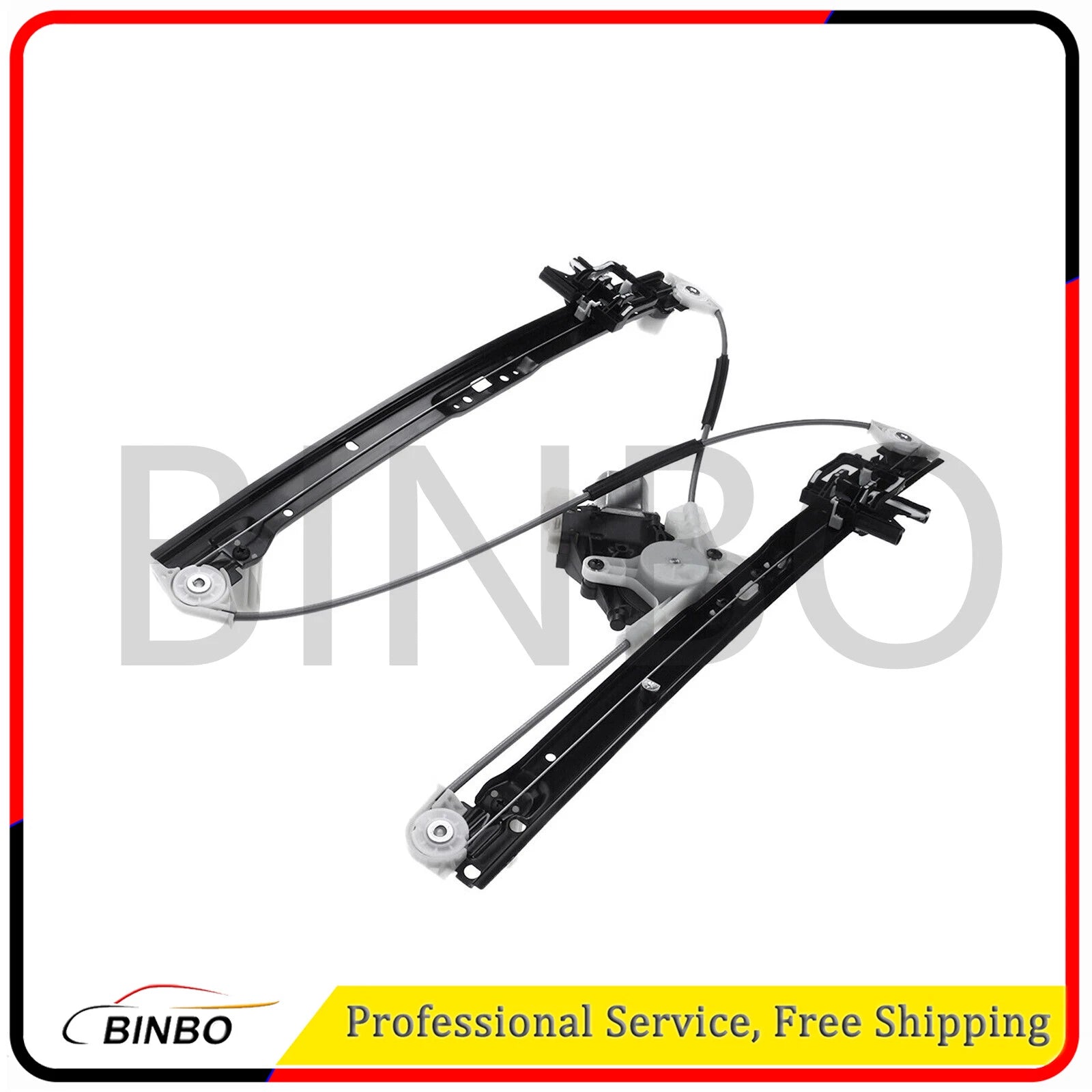 Rear Right Window Regulator w/ Motor for Land Rover Range Rover Sport LR078870 07FC0E-D4 - KOEEK