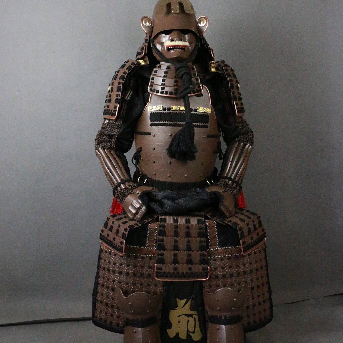 Japanese Samurai Armor Tōsei Gusoku Wearable Furniture Crafts Armor Decorative 07FC0E-D4 - KOEEK