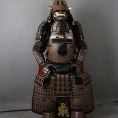Japanese Samurai Armor Tōsei Gusoku Wearable Furniture Crafts Armor Decorative 07FC0E-D4 - KOEEK