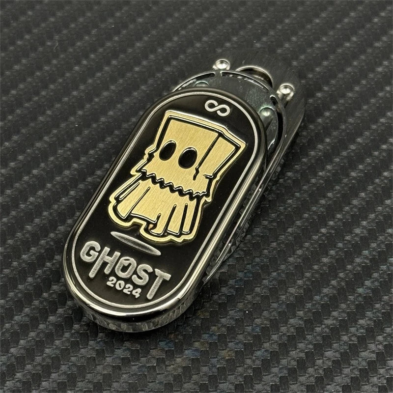 Novel Ghost EDC Fidget Slider Three-layer Magnetic Mechanical Fidget Toy Hot 07FC0E-D4 - KOEEK