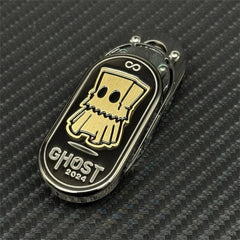 Novel Ghost EDC Fidget Slider Three-layer Magnetic Mechanical Fidget Toy Hot 07FC0E-D4 - KOEEK