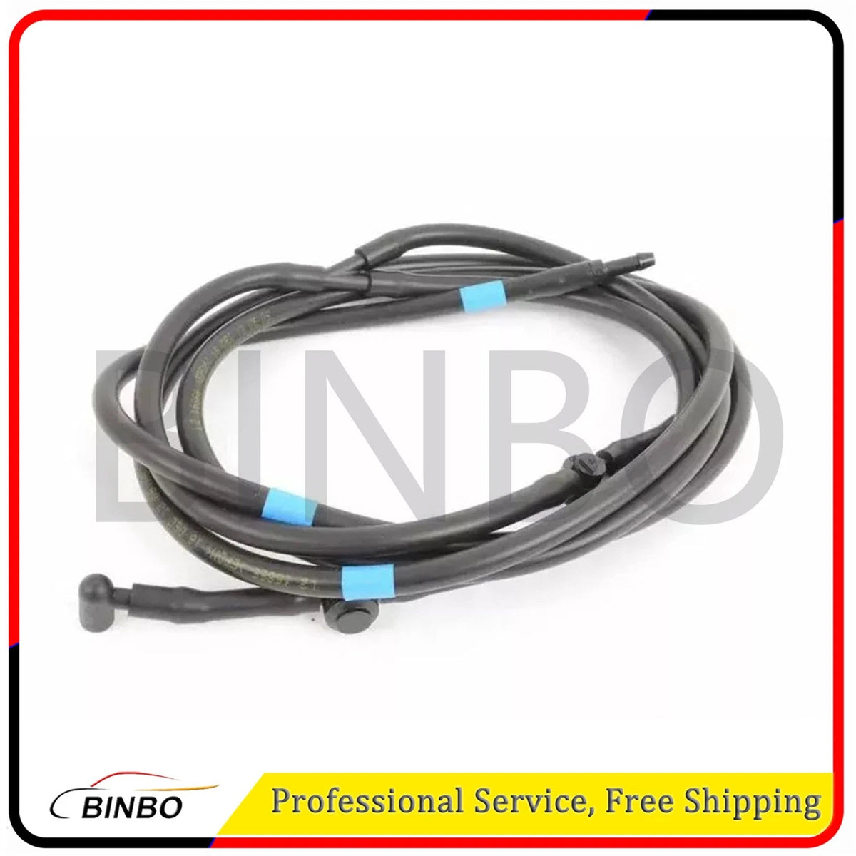 For BMW Windshield Washer Hose to Washer Nozzles 61667220827 07FC0E-D4 - KOEEK